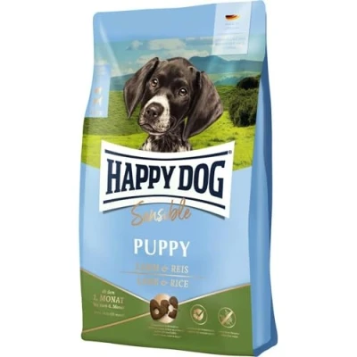 Imagen de Happy Dog Supreme Sensible Puppy Cordero y arroz (1 kg)