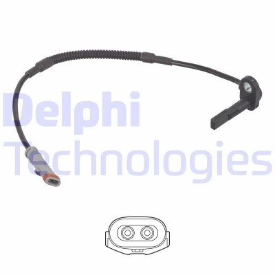 Imagen de DELPHI SS21252 12B1 Sensor de ABS activo 295 OPEL: Zafira C Tourer, Insignia A Sports Berlina