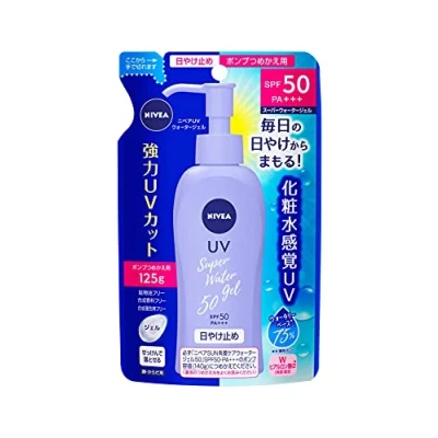 Imagen de Kao Nibeasan SPF50 Gel protector de agua (125 g)