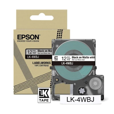 Imagen de Blanco mate/negro 12mm LK 4WBJ