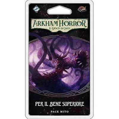 Imagen de Asmodee Arkham Horror LCG per il Bene Superiore Juego de Cartas, Single, Color (Fantasy Flight Games 9631)