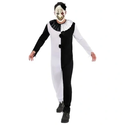 Imagen de Rubies 1001698M000 Disfraz de payaso terror para adulto, hombre, multicolor, talla M