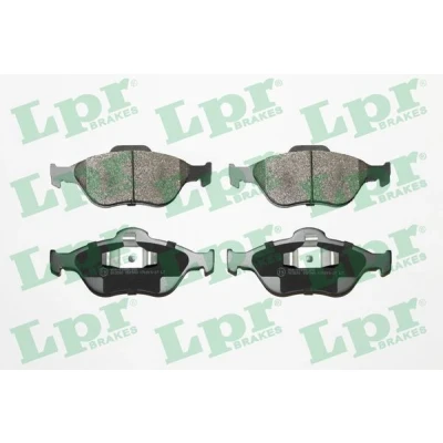 Imagen de LPR 05P949 Juego de pastillas freno FORD: FIESTA 5, Fusion Familiar, 4, MAZDA: 2 Hatchback