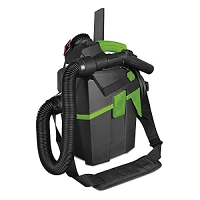 Imagen de Cleancraft 7002116 Aspirador en seco (16 L, con práctica Correa para el Hombro, depósito de 6 L), Multicolor