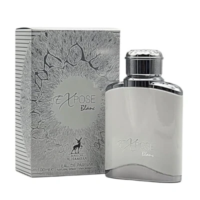 Imagen de Maison Alhambra Perfume Expose Blanc Eau de Parfum 100 ml
