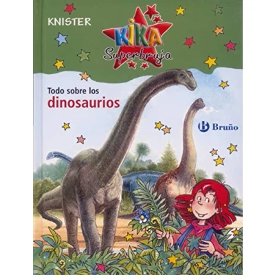 Imagen de Todo sobre los dinosaurios (Castellano A PARTIR DE 8 AÑOS PERSONAJES Kika Superbruja)