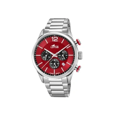 Imagen de Lotus Chrono Cronógrafo, Hombre, Talla: One Size, Red
