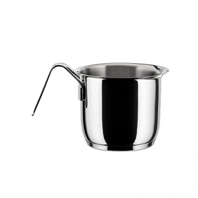 Imagen de Alessi AJM302 Pots&amp;Pans Cazo para Leche, Color Plateado