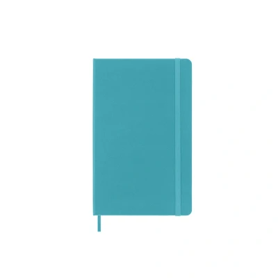 Imagen de Moleskine Cuaderno Large Liso Tapa Duro Azul Arrecife