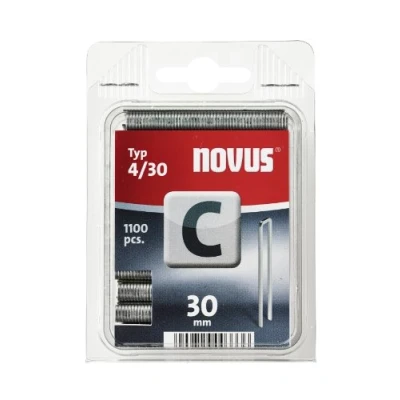 Imagen de NOVUS 042 0461 Grapa C 4 30MM 1100ST