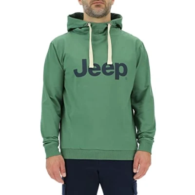 Imagen de JEEP O102716 E949 J Sudadera Capucha Hombre Estampado Grande J23S Vineyard Green/Night L