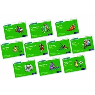 Imagen de Read Write Inc Phonics Set 1 Green Story Books Colour Pack Of 10