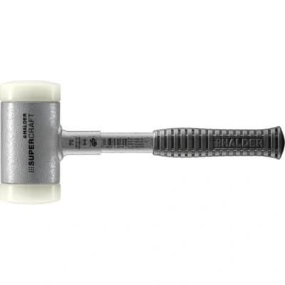Imagen de Halder Supercraft Maza anti rebote (mango metálico, 335 mm, diámetro de 70 mm)