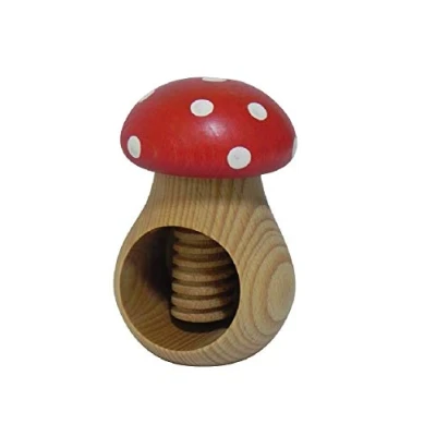 Imagen de Wooden World Un Cascanueces en Forma de Seta venenosa