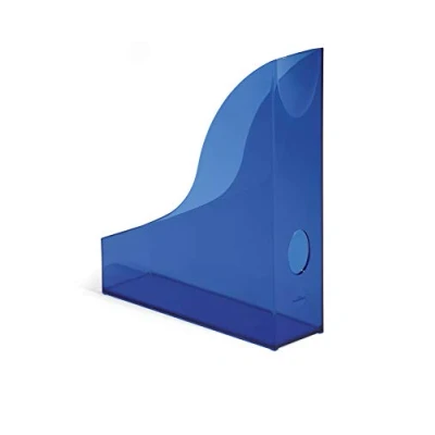 Imagen de Durable 1701712540 Revistero Basic, 6 piezas, azul transparente