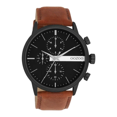 Imagen de OOZOO Timepieces Hombres Reloj Marrón C11223
