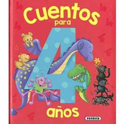 Imagen de Cuentos para 4 años (6 cuentos)