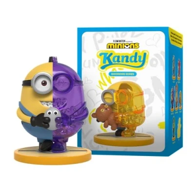 Imagen de Mighty Jaxx Kandy Minions: Emonions Cajas misteriosas con miniaturas coleccionables, Cada Paquete Contiene 1 Miniatura al Azar