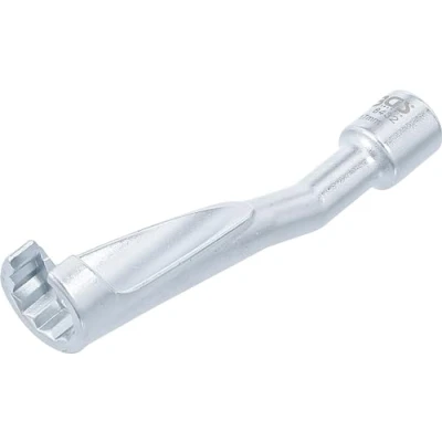Imagen de BGS 8432 Llave especial para tubos de inyección BMW, Opel 2.5TD, Mercedes Benz entrada 10 mm (3/8&quot;) 17