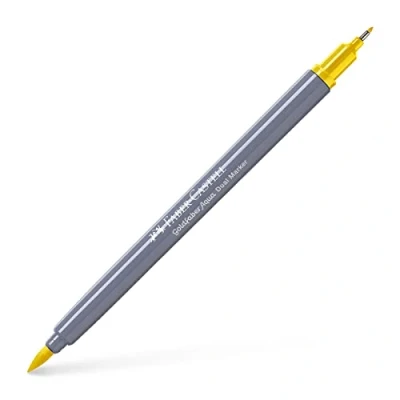 Imagen de FABER CASTELL 164607 Goldfaber Aqua Dual Marker Amarillo Oscuro (107)