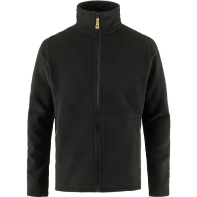 Imagen de Fjallraven 81765 550 Sten Fleece M Sweatshirt Hombre Black Tamaño XXL