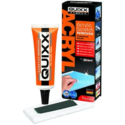 Imagen de Sumex Quixx20 Quitarayas Xerapol sobre Plasticos, Kit Completo