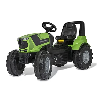 Imagen de Rolly Toys RollyFarmtrac Deutz FAHR Agrotron 8280 TTV 720057 (para niños a Partir de Tres años, neumáticos silenciosos, Asiento Ajustable en Longitud y Altura)