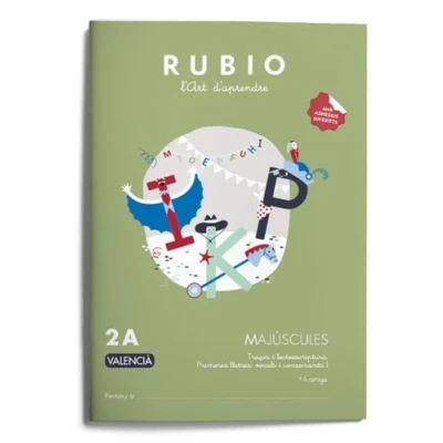 Imagen de Majúscules Rubio 2a (valencià)