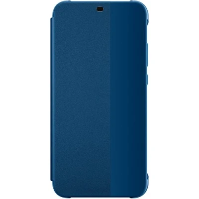 Imagen de Funda Huawei Flip Cover Azul Para P20 Lite