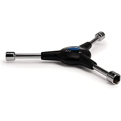 Imagen de ParkTool 140353 ST 3 Triple Llave Tubo, Steckschlüssel 3C, Blau, 4000983, Schwarz, 8/9/10mm