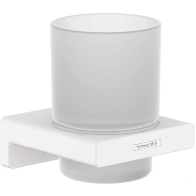Imagen de hansgrohe AddStoris Portavaso, blanco mate, 41749700