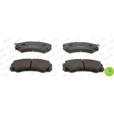 Imagen de FERODO PREMIER ECO FRICTION FDB1015 Juego de pastillas freno con avisador acústico desgaste sin accesorios OPEL: Frontera B SUV