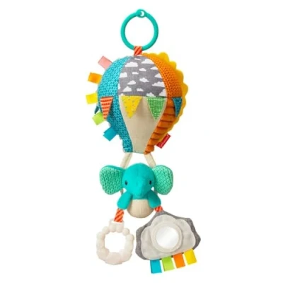 Imagen de Infantino Go Gaga Playtime PAL Hot Air Balloon, 316310 Elephant sensorial, Juguete de Actividad para bebé, Globo Aire Caliente, Multicolor, 1 Unidad