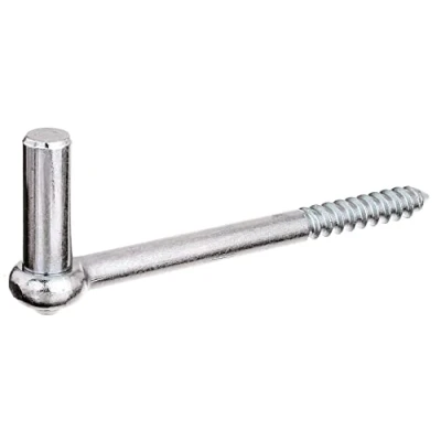 Imagen de Alberts 312183 Abrazadera para atornillar, Gancho en J, con rosca cortada, galvanizada, pasivada película gruesa, encaje Ø16 mm, longitud 165 mm