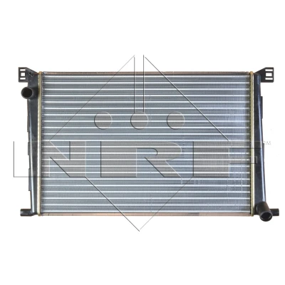 Imagen de NRF Economy Class 58472A Radiador, refrigeración del motor Aluminio 600 415 18 Aletas unidas mecánicamente MINI: Hatchback, Clubman