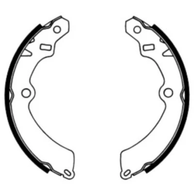 Imagen de SAKURA 602 80 7030 Zapatas de Freno Eje trasero SUZUKI: Vitara I SUV, SUV Cabrio