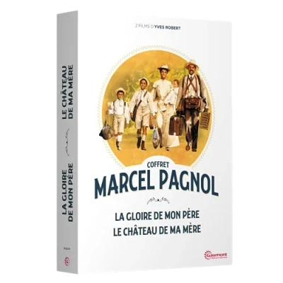 Imagen de Coffret Marcel Pagnol : La gloire de mon père + Le Château ma mère [DVD]