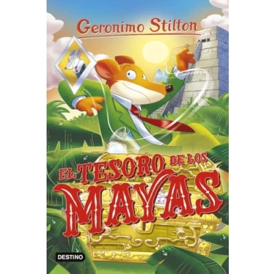 Imagen de El tesoro de los mayas: 98 (Geronimo Stilton)