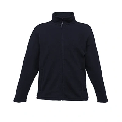 Imagen de Regatta Chaqueta de microforro polar con cremallera completa para hombre, XXXXXXXXL, color azul marino oscuro