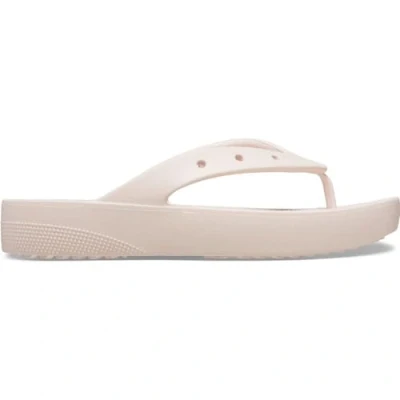 Imagen de Crocs Zuecos clásicos con plataforma para mujer, cuarzo, 38/39 EU