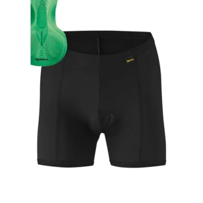 Imagen de Gonso Sitivo U W Da RAD Pants, Mujer, Negro/Verde Brillante, 50