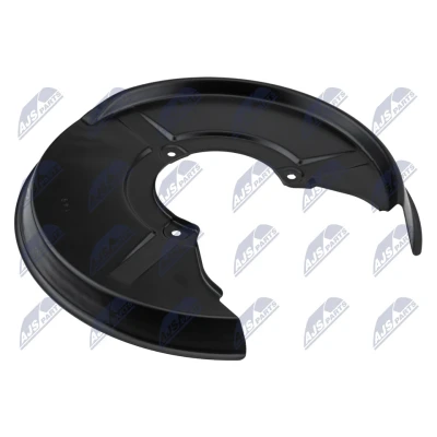 Imagen de NTY HTO AU 018 Chapa Protectora de Disco Freno Eje trasero izquierda
