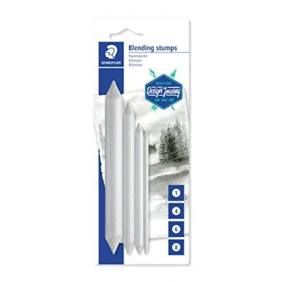 Imagen de STAEDTLER 5426 S BK4ST Difuminadores, Blanco, 1,4,6,8