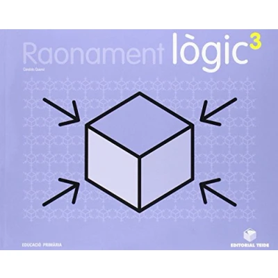 Imagen de Raonament lògic. Quadern 3 Cicle mitjà 9788430777860 (SIN COLECCION)