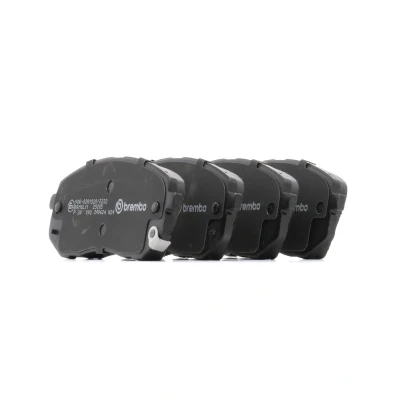 Imagen de BREMBO P 30 093 Juego de pastillas freno con avisador acústico desgaste Chapa antichirridos accesorios KIA: Sportage IV, Proceed norauto,