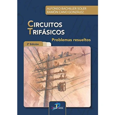 Imagen de Circuitos Trifásicos: Problemas resueltos (SIN COLECCION)