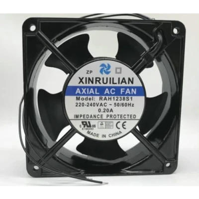 Imagen de Cooling fan 220 240V 120mm 12038 for RAH1238S1 0.20A 120x120x38mm
