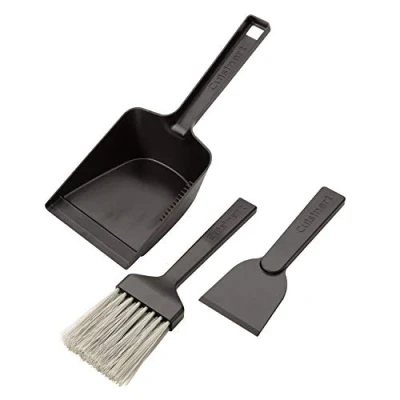 Imagen de Cuisinart CPC 120 Kit de Limpieza Ceniza para Parrilla pellets, 3 Piezas, Color Negro