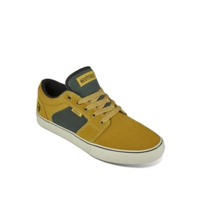 Imagen de Etnies Barge Zapatillas, Hombre, Talla: 41, Tan/green Piel/tejido sintético