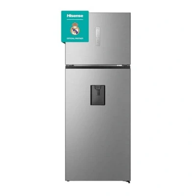 Imagen de Hisense Rt600n4wc2 Frigorifico Dos Puertas Nofrost E Alto 185 Cm Ancho 70 Inox